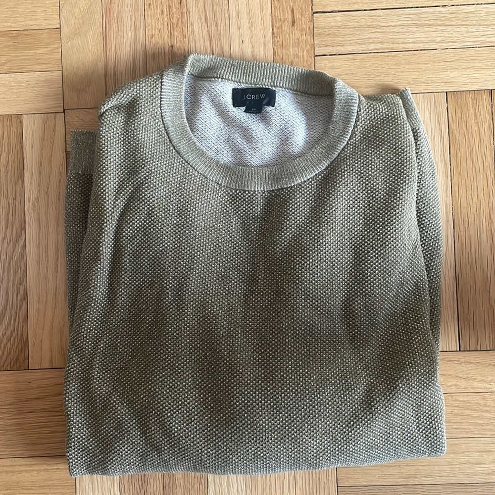 Jcrew hunter green sweater